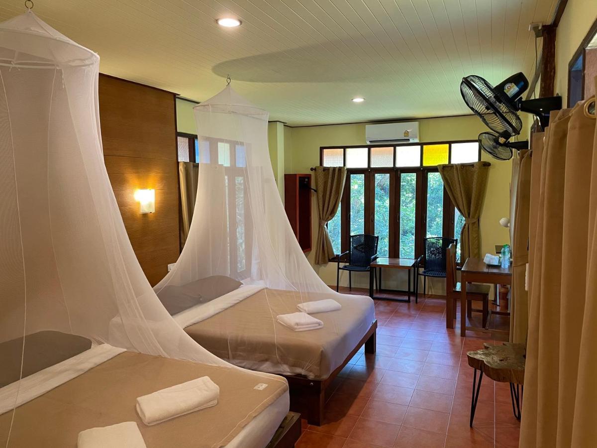 艺术河景山林小屋度假酒店 Khao Sok National Park 外观 照片