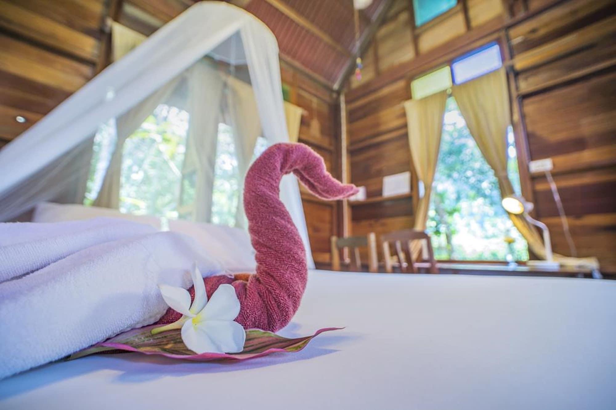 艺术河景山林小屋度假酒店 Khao Sok National Park 外观 照片
