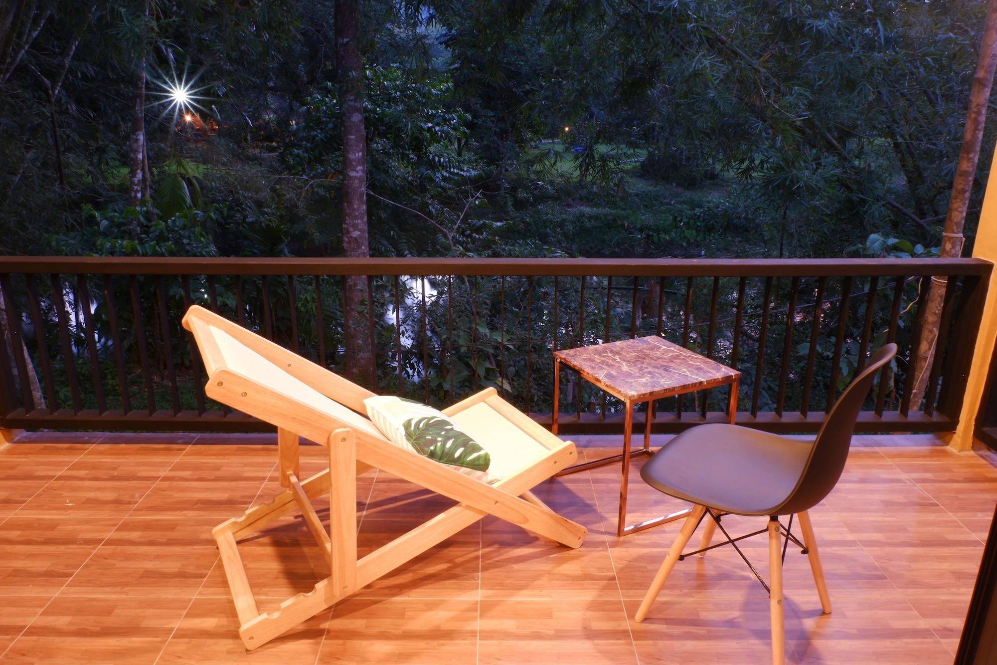 艺术河景山林小屋度假酒店 Khao Sok National Park 外观 照片