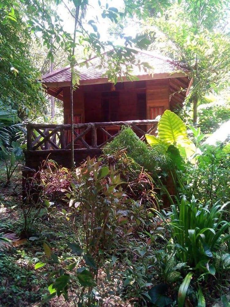 艺术河景山林小屋度假酒店 Khao Sok National Park 外观 照片
