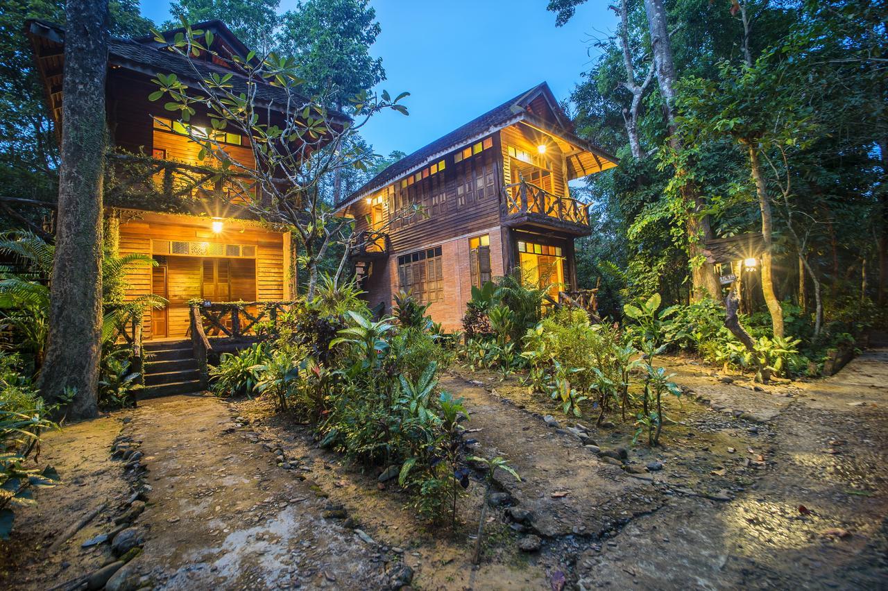艺术河景山林小屋度假酒店 Khao Sok National Park 外观 照片