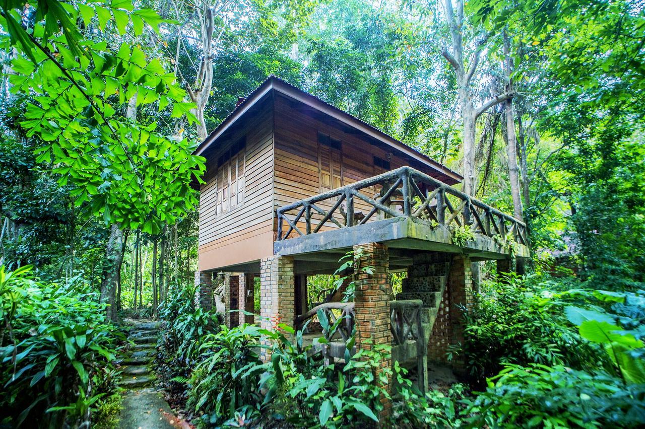艺术河景山林小屋度假酒店 Khao Sok National Park 外观 照片