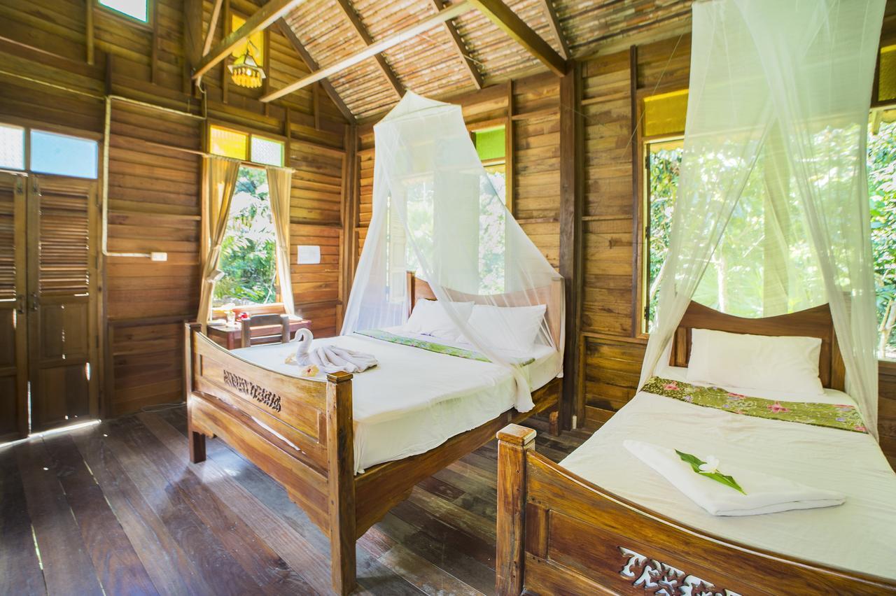 艺术河景山林小屋度假酒店 Khao Sok National Park 外观 照片