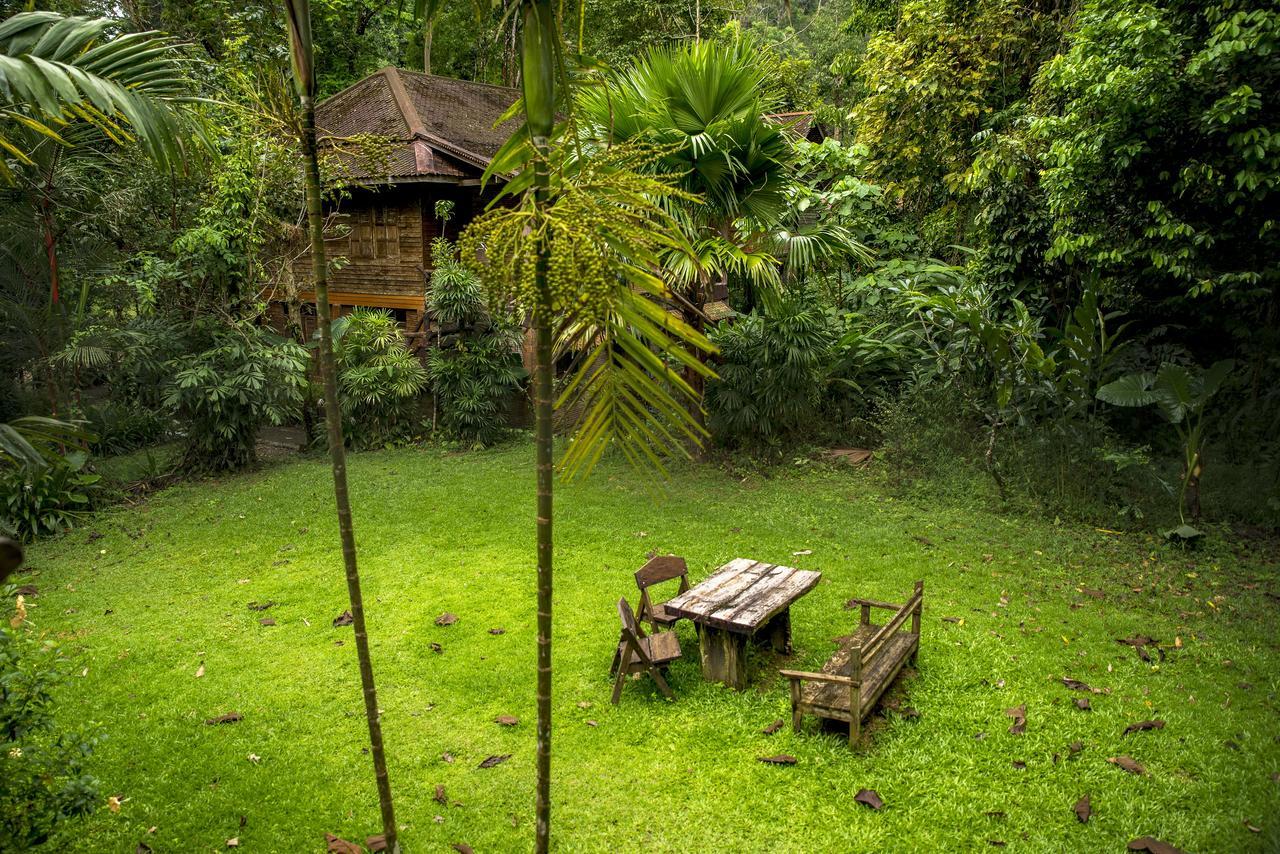 艺术河景山林小屋度假酒店 Khao Sok National Park 外观 照片