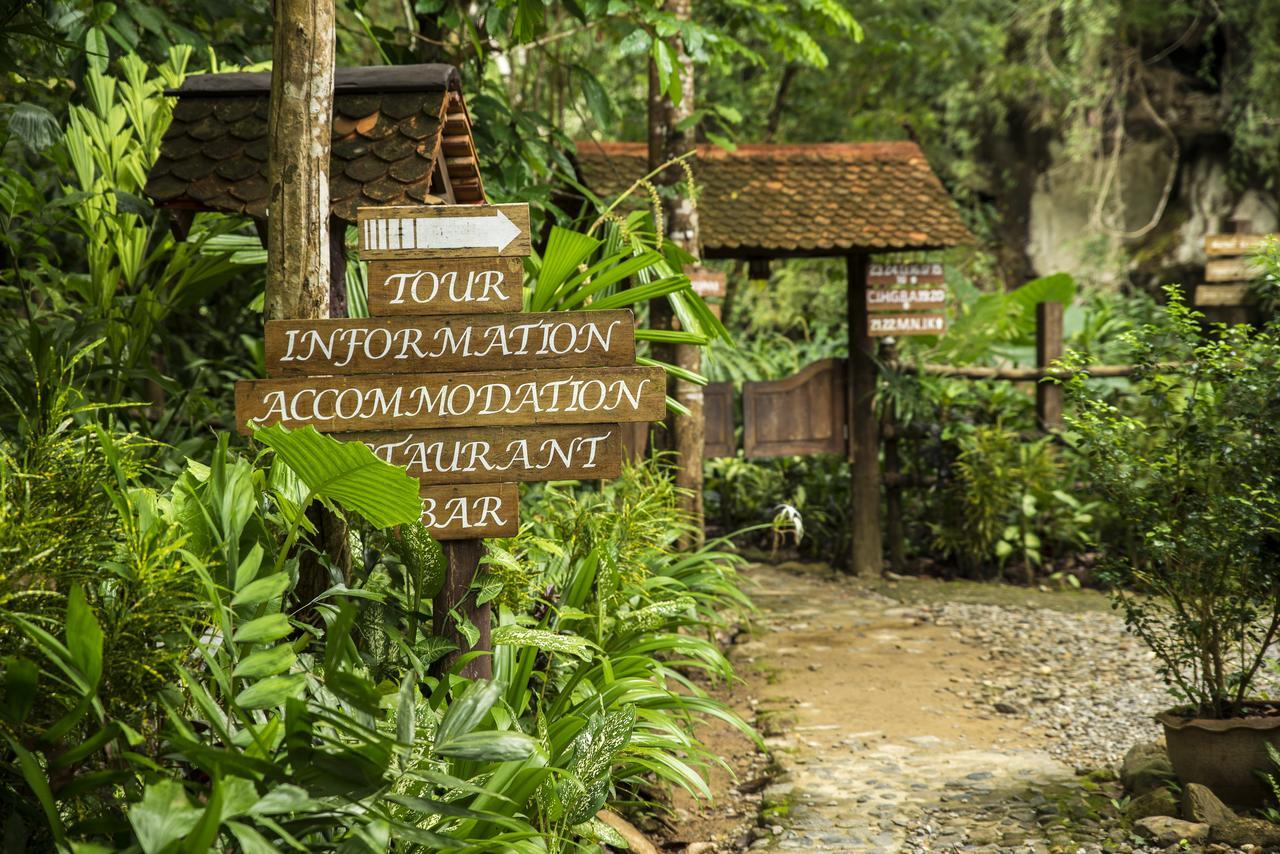 艺术河景山林小屋度假酒店 Khao Sok National Park 外观 照片