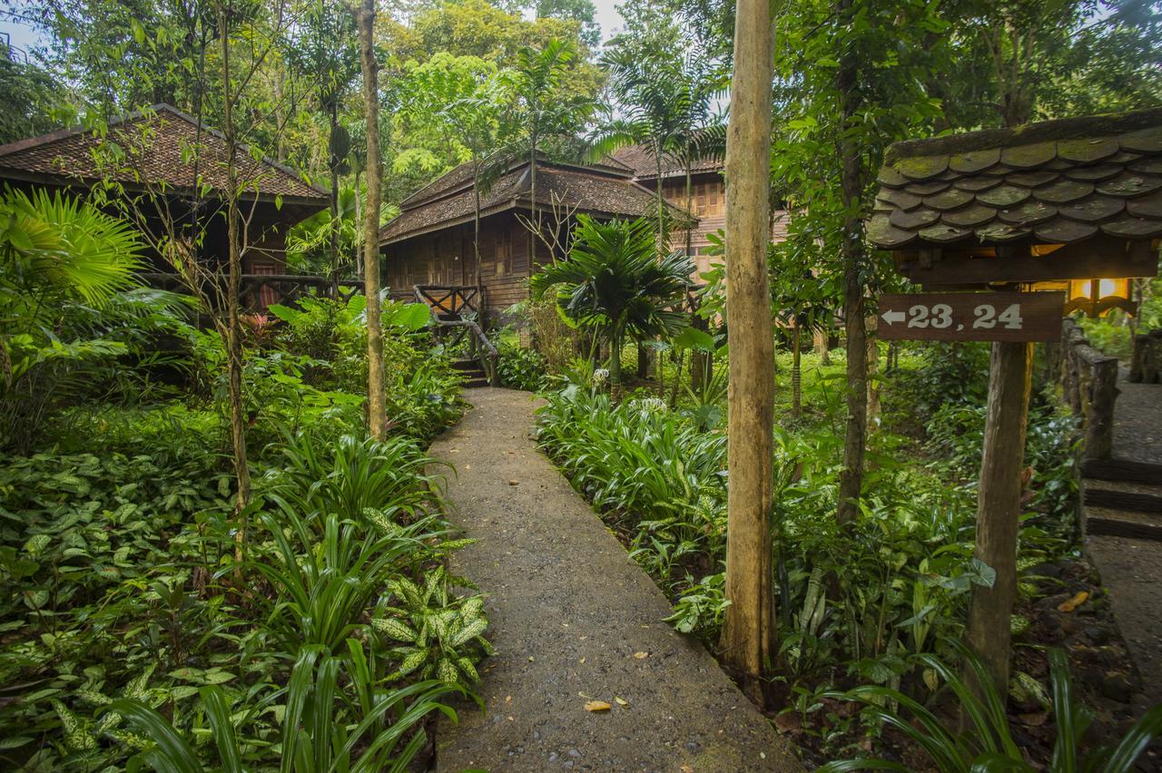 艺术河景山林小屋度假酒店 Khao Sok National Park 外观 照片