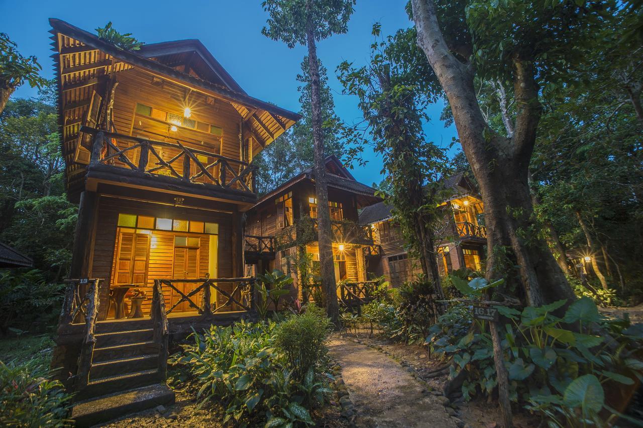 艺术河景山林小屋度假酒店 Khao Sok National Park 外观 照片
