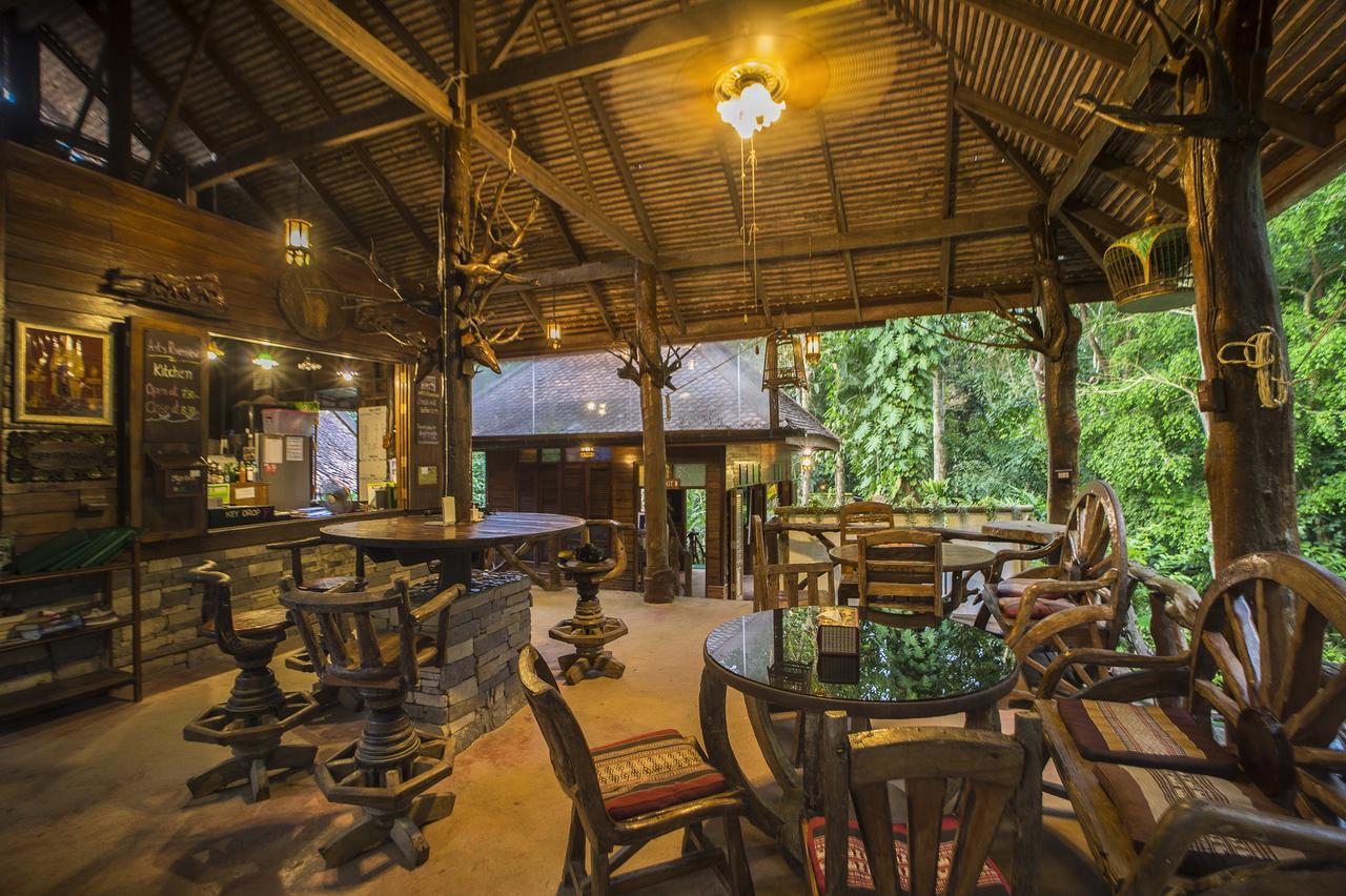 艺术河景山林小屋度假酒店 Khao Sok National Park 外观 照片