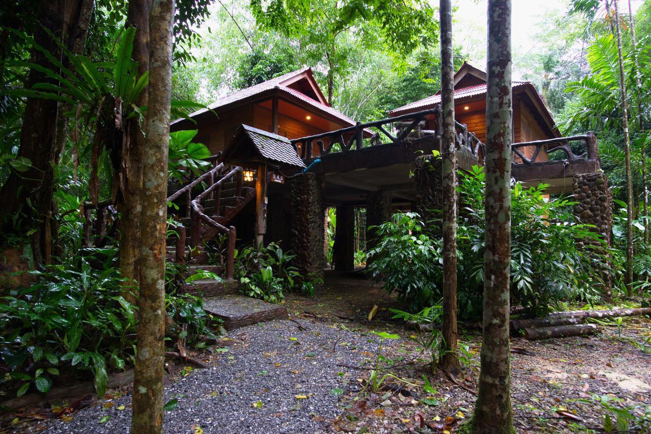 艺术河景山林小屋度假酒店 Khao Sok National Park 外观 照片