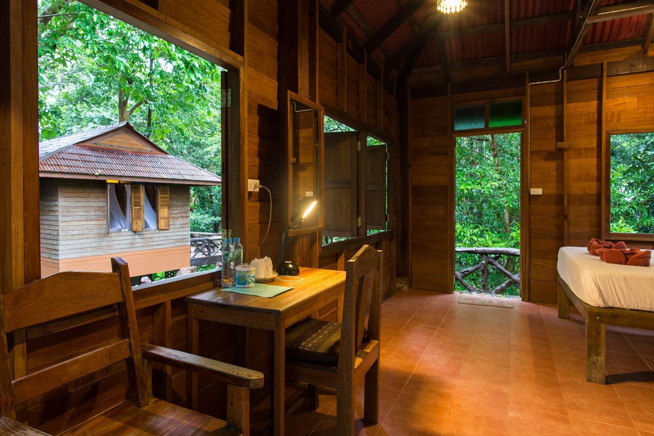 艺术河景山林小屋度假酒店 Khao Sok National Park 外观 照片