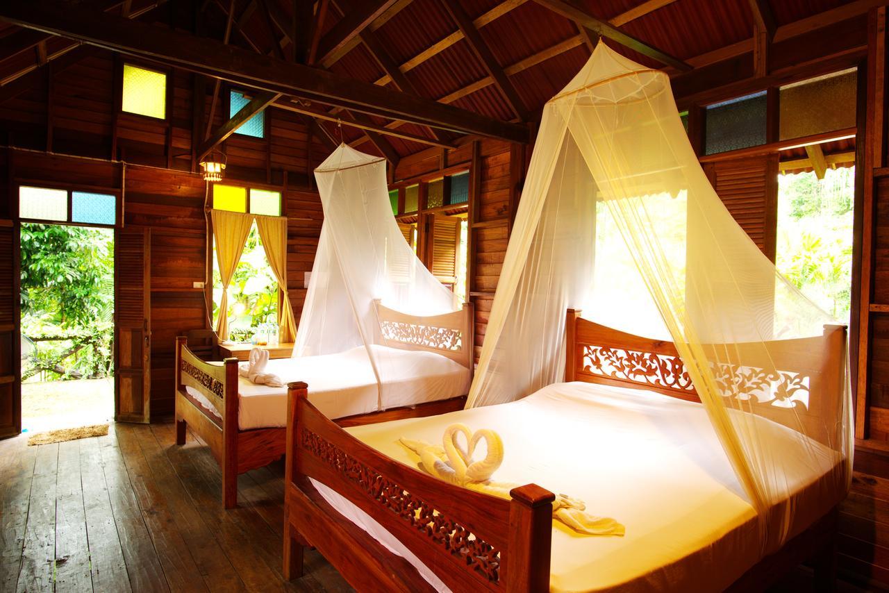 艺术河景山林小屋度假酒店 Khao Sok National Park 外观 照片
