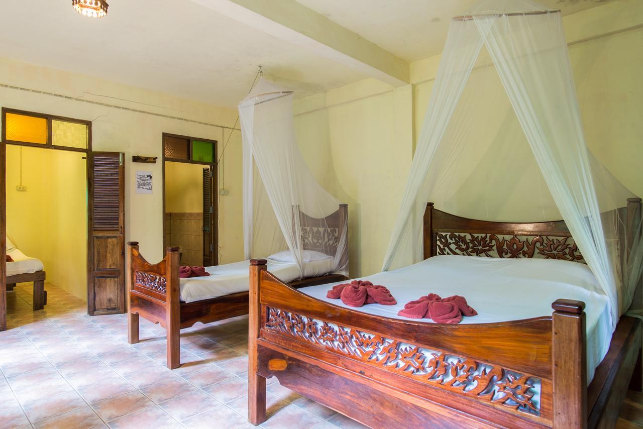 艺术河景山林小屋度假酒店 Khao Sok National Park 外观 照片