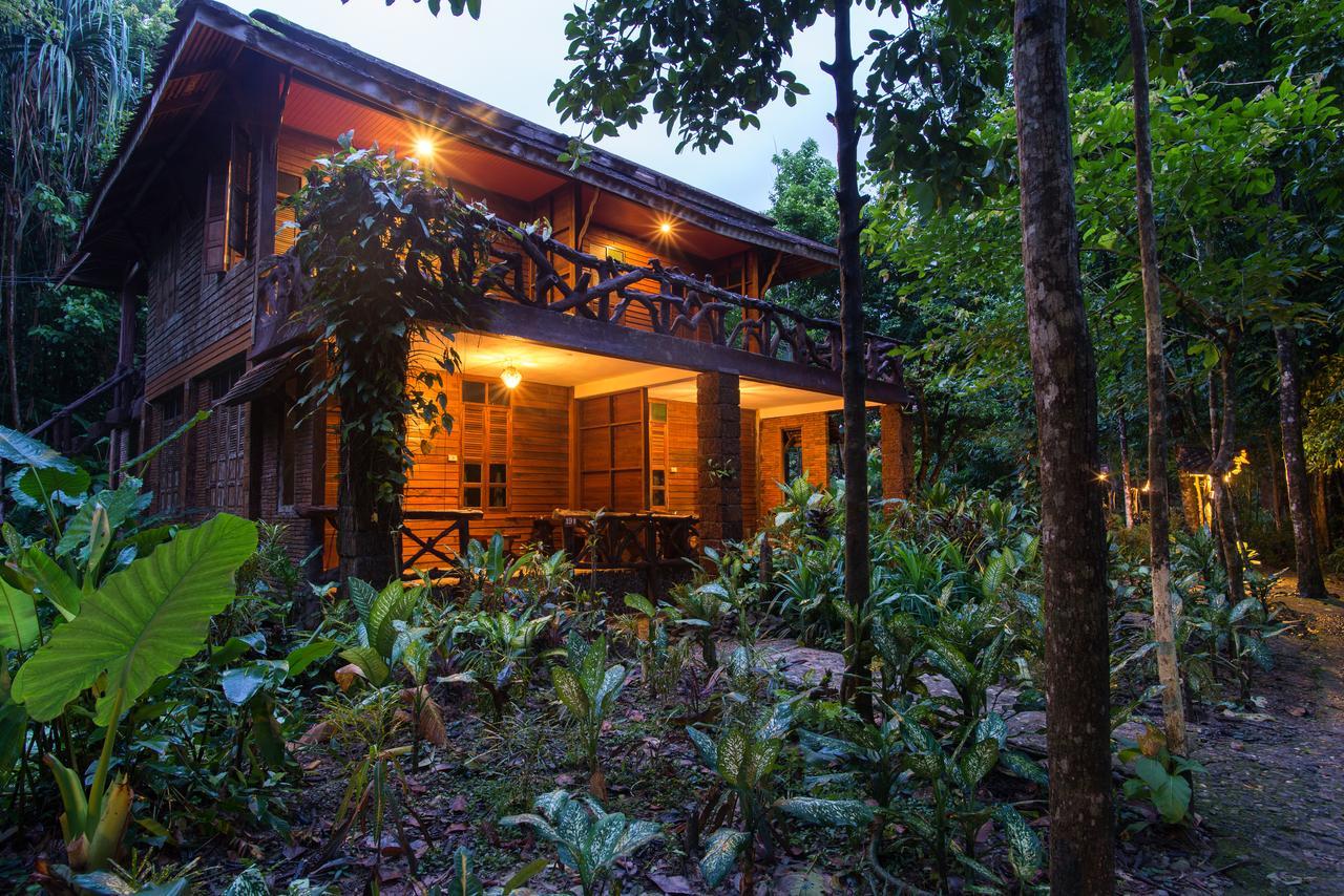 艺术河景山林小屋度假酒店 Khao Sok National Park 外观 照片